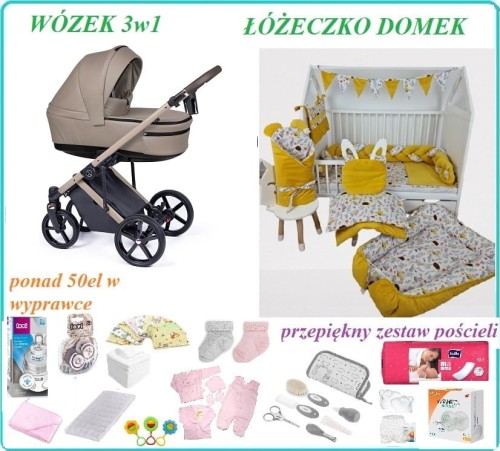 Fado eco Extra wyprawka z wózkiem Fado eco.jpg