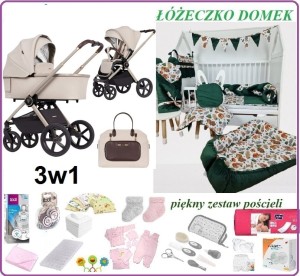 Extra wyprawka Domek z wózkiem Venicci Tinum Upline 2 3w1