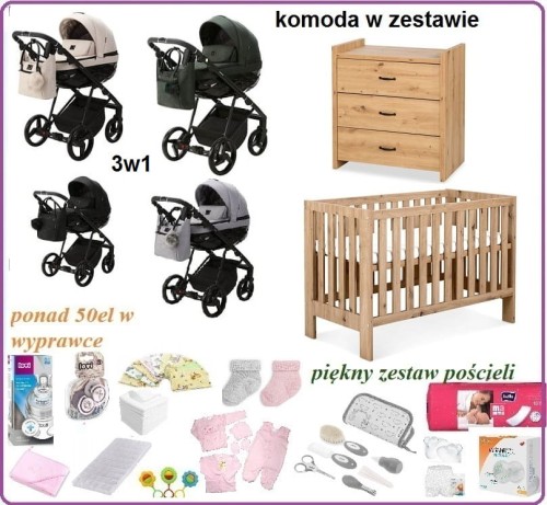 boho wyprawka z wózkiem quantum.jpg