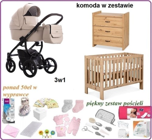 boho wyprawka z wózkiem blanc Luca.jpg