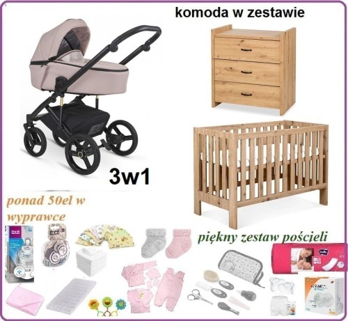 boho wyprawka z wózkiem bexa ultra.jpg