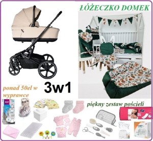 Extra wyprawka Domek z wózkiem X-lander Cruiser 2.0 3w1 