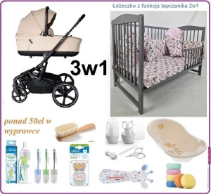 Mega Wyprawka PLUS z wózkiem X-lander Cruiser 2.0 3w1