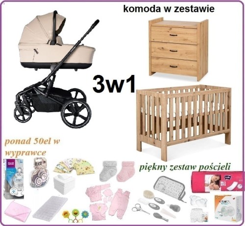 boho wyprawka z wózkiem xlander.jpg