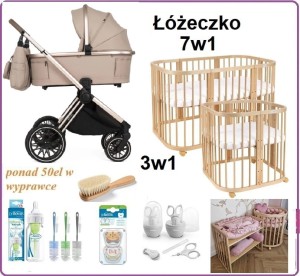 Ekskluzywna Wyprawka z wózkiem Adamex Spark 3w1