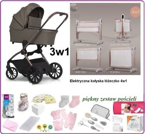 Wyprawka z Dostawką 4w1 z wózkiem EasyGo Giro 3w1