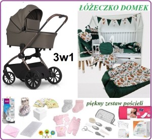 Extra wyprawka Domek z wózkiem EasyGo Giro 3w1