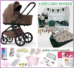 Extra wyprawka Domek z wózkiem Future Design Inspiro 3w1