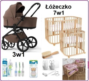 Ekskluzywna Wyprawka z wózkiem Future Design Inspiro 3w1